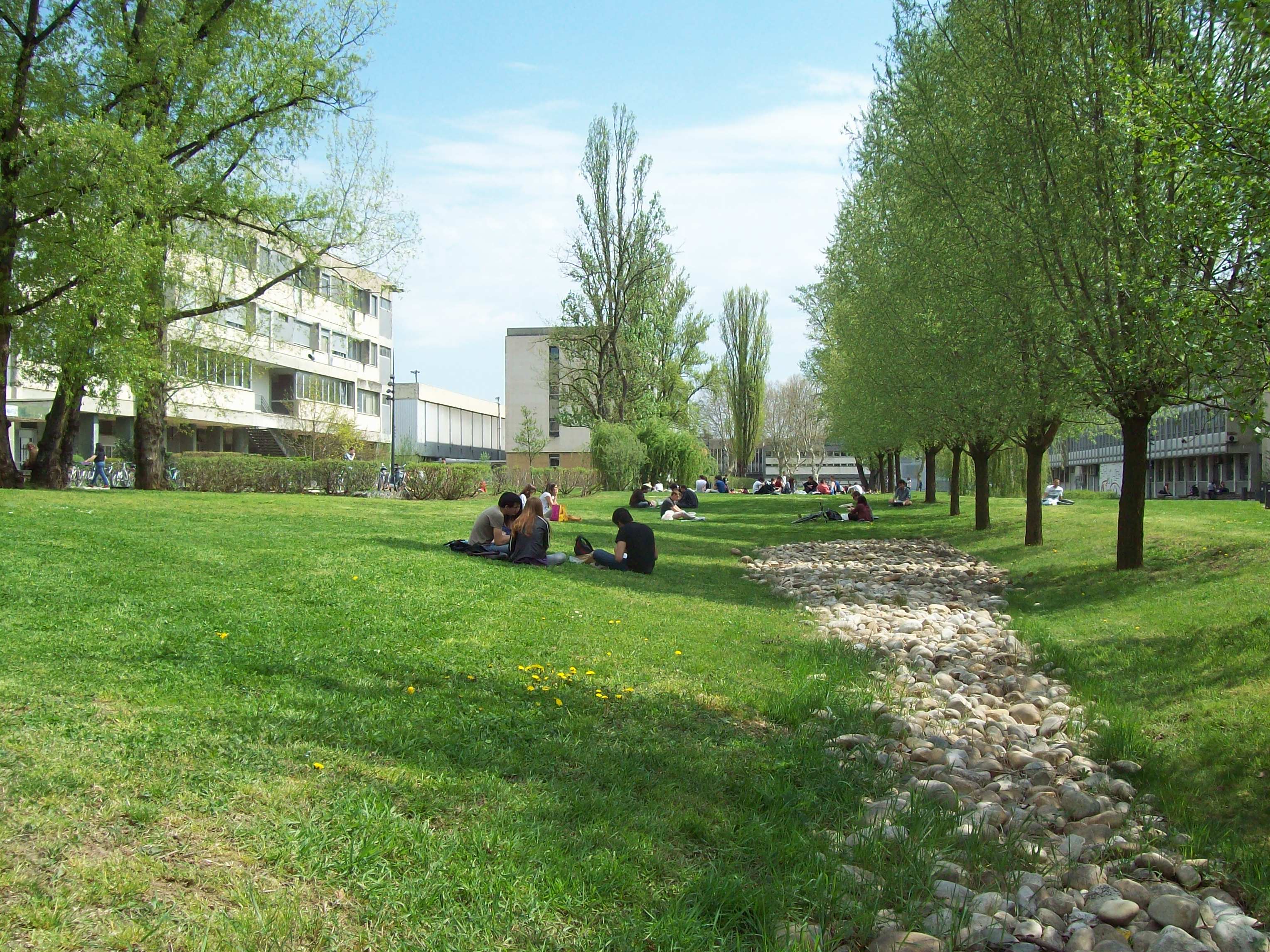 Photo du campus